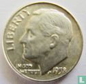 United States 1 dime 1958 (D) - Image 1