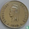 Territoire français des Afars et des Issas 50 francs 1970 - Image 1