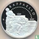 Italy 5 euro 2020 (PROOF) "500th anniversary Death of Raffaello" - Image 1