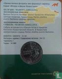 Kazakhstan 100 tenge 2018 (coincard) "Martes zibellina" - Image 2