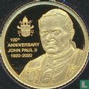 Congo-Kinshasa 10 francs 2020 (PROOF) "100th anniversary Birth of Pope John Paul II" - Afbeelding 2