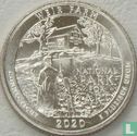 Vereinigte Staaten ¼ Dollar 2020 (S) "Weir Farm national historic park" - Bild 1