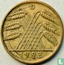 Deutsches Reich 10 Rentenpfennig 1923 (D) - Bild 1