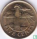 Barbados 5 cents 2017 - Image 2