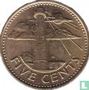 Barbados 5 cents 2016 - Afbeelding 2