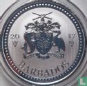 Barbados 1 Dollar 2017 (ungefärbte) "Trident" - Bild 1
