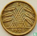 Duitse Rijk 50 rentenpfennig 1923 (G) - Afbeelding 1