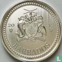 Barbados 1 Dollar 2017 (gefärbt) "Trident" - Bild 1