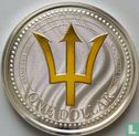 Barbados 1 Dollar 2017 (gefärbt) "Trident" - Bild 2