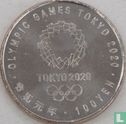 Japon 100 yen 2019 (année 1) "2020 Summer Olympics in Tokyo - Archery" - Image 1