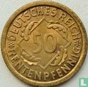 Empire allemand 50 rentenpfennig 1923 (A) - Image 2