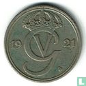 Suède 25 öre 1921 - Image 1