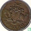 Barbade 5 cents 1979 (sans FM) - Image 1