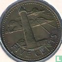 Barbados 5 cents 1979 (zonder FM) - Afbeelding 2