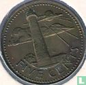 Barbados 5 Cent 1982 (ohne FM) - Bild 2