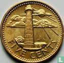 Barbados 5 cents 2000 - Image 2