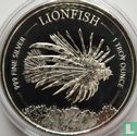 Barbados 1 dollar 2019 (colourless) "Lionfish" - Image 2
