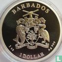 Barbados 1 dollar 2018 (colourless) "Seahorse" - Image 2