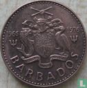Barbados 1 Cent 1976 (ohne FM) "10th anniversary of Independence" - Bild 1