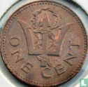 Barbados 1 cent 1981 (zonder FM) - Afbeelding 2