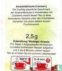 Amarenakirsche-Cranberry - Afbeelding 2