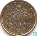 Barbade 5 cents 2002 - Image 1
