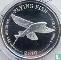 Barbados 1 Dollar 2019 (ungefärbte) "Flying fish" - Bild 2