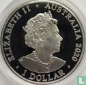 Australia 1 dollar 2020 "Spinner dolphin" - Image 1