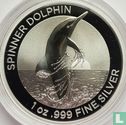 Australië 1 dollar 2020 "Spinner dolphin" - Afbeelding 2