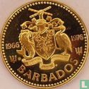 Barbados 5 cents 1976 (PROOF) "10th anniversary of Independence" - Afbeelding 1
