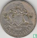 Barbade 10 cents 1980 (sans FM) - Image 1