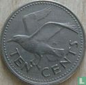 Barbados 10 cents 1973 (zonder FM) - Afbeelding 2