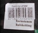 Barnsteen halsketting - Afbeelding 3