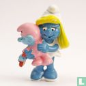 Smurfette with Baby Smurf   - Image 1