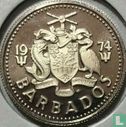 Barbados 10 cents 1974 - Image 1