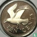 Barbados 10 cents 1974 - Image 2