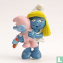 Smurfette with Baby Smurf  - Image 1