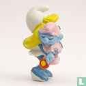 Smurfette with Baby Smurf  - Image 3