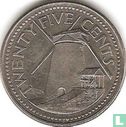 Barbados 25 cents 2000 - Afbeelding 2