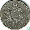 Barbados 25 cents 2003 - Image 1