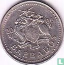 Barbados 25 cents 2006 - Afbeelding 1