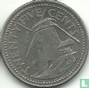 Barbados 25 Cent 2007 - Bild 2
