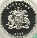 Barbade 5 dollars 1995 (BE) "First European settlement of Barbados in 1625" - Image 1