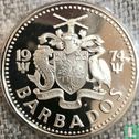Barbade 5 dollars 1974 (BE) - Image 1
