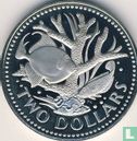 Barbados 2 dollars 1978 (PROOF) - Image 2