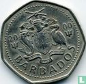 Barbade 1 dollar 2000 - Image 1