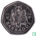 Barbade 1 dollar 2008 - Image 1