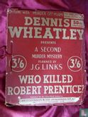 Who killed Robert Prentice? - Afbeelding 1