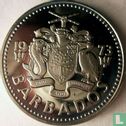 Barbados 2 dollars 1973 (PROOF) - Image 1