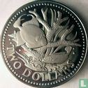 Barbade 2 dollars 1973 (BE) - Image 2